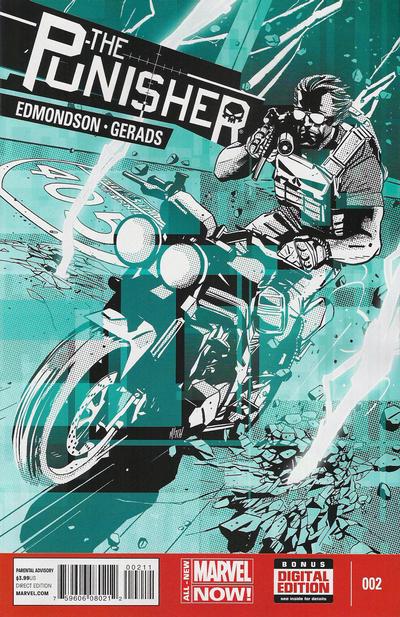 The Punisher #2 (2014) Comic Books Punisher