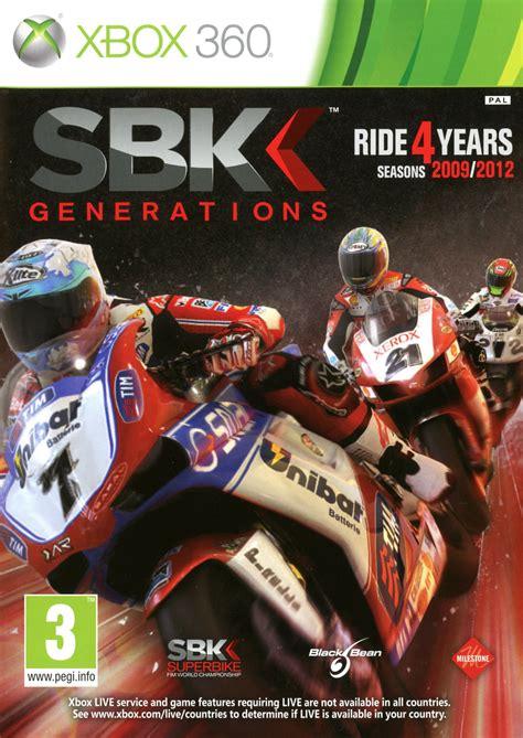 SBK Generations PAL Xbox 360