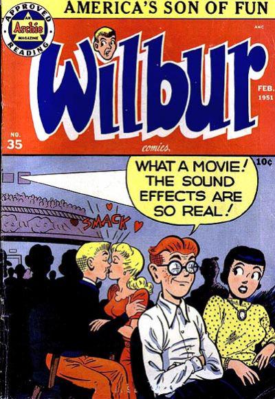 Wilbur Comics #35 (1951) Comic Books Wilbur Comics