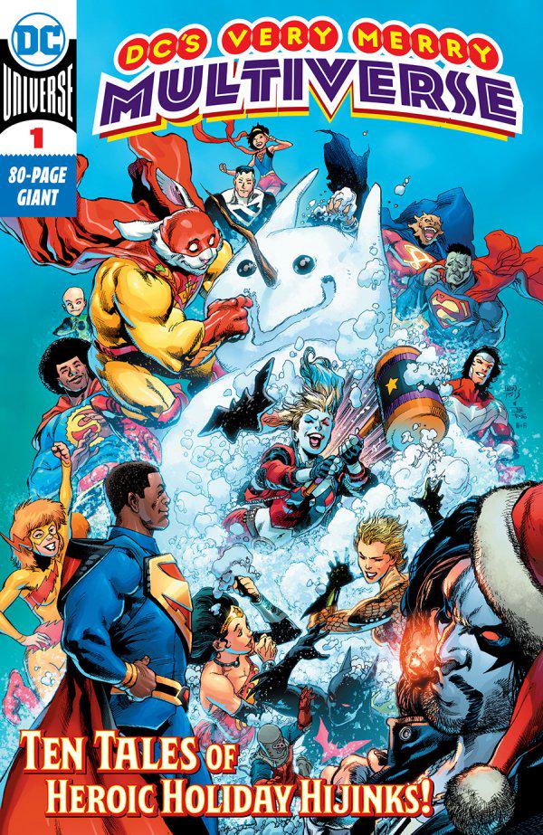 DC's Very Merry Multiverse #1 (2020) Comic Books DC's Very Merry Multiverse