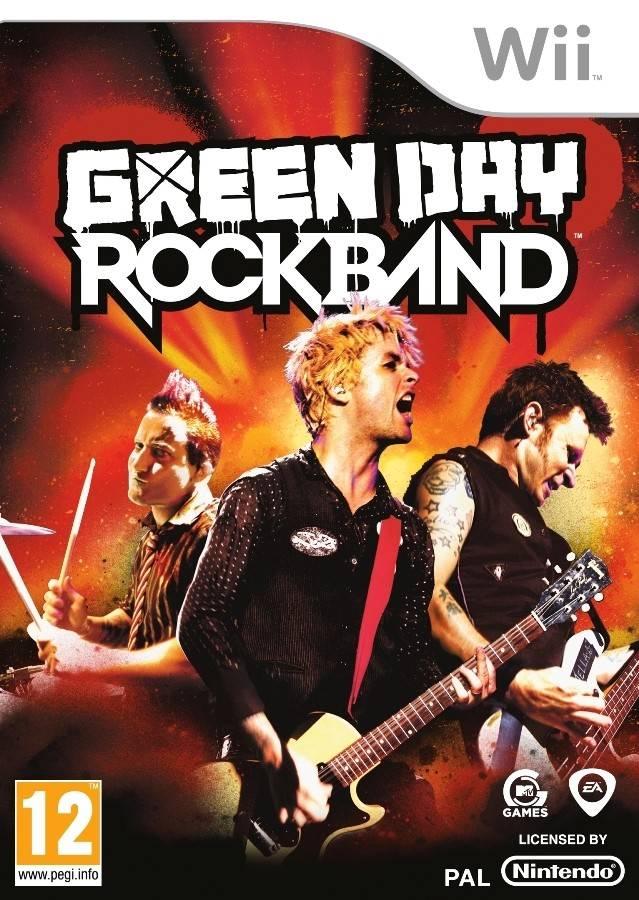 Green Day: Rock Band PAL Wii