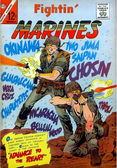 Fightin' Marines #66 (1965) Comic Books Fightin' Marines