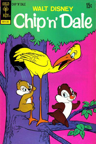 Chip 'n' Dale #20 (1973) Comic Books Chip 'n' Dale