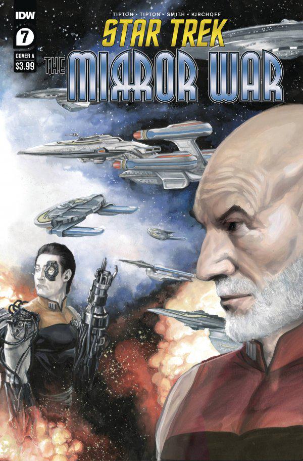 Star Trek: The Mirror War #7 (2022) Comic Books Star Trek: The Mirror War