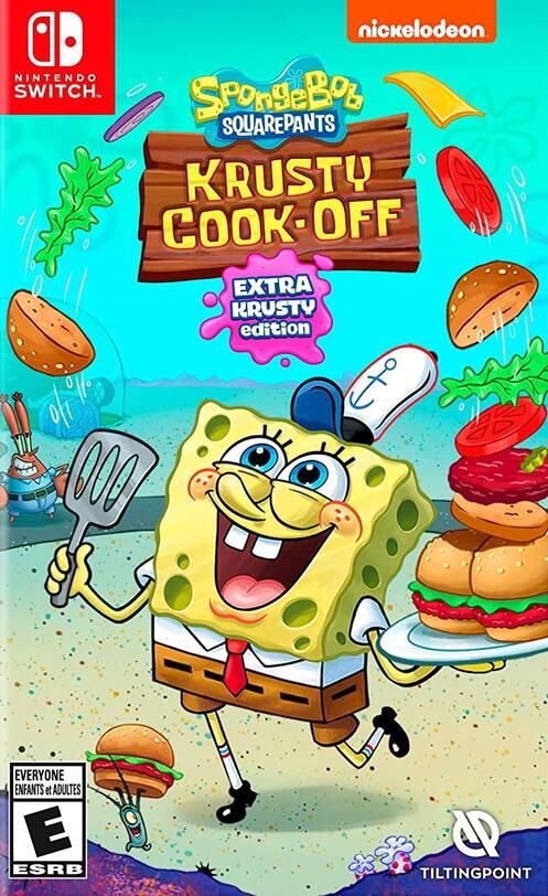 Spongebob: Krusty Cook-Off Extra Krusty Edition Nintendo Switch