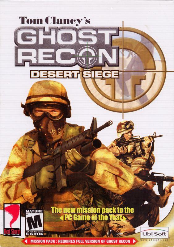 Ghost Recon: Desert Siege PC Games