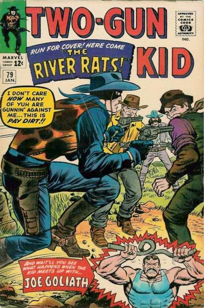 Two Gun Kid #79 (1966) Comic Books Two-Gun Kid