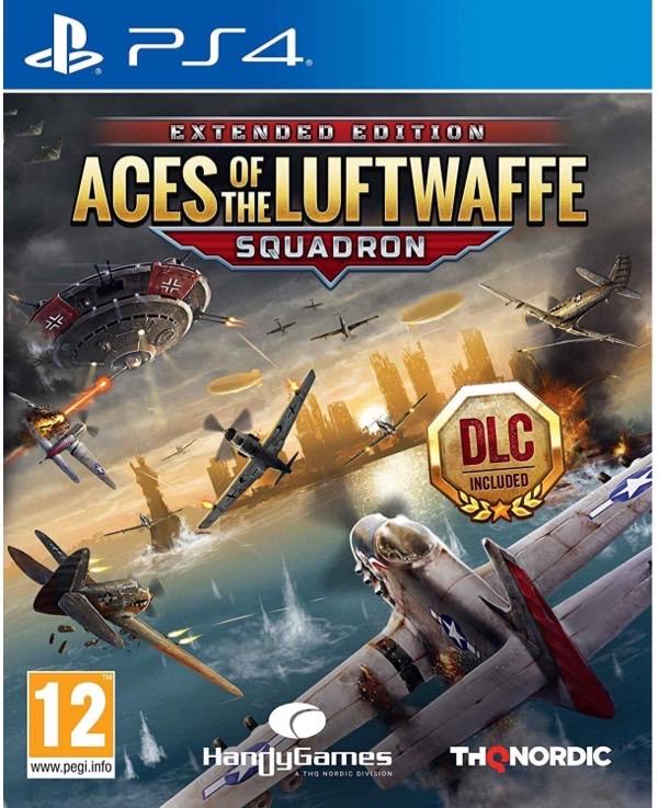 Aces of the Luftwaffe Squadron: Extended Edition PAL Playstation 4