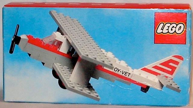 Sterling Airways Biplane #1555 LEGO LEGOLAND