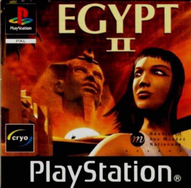 Egypt II The Heliopolis Prophecy PAL Playstation