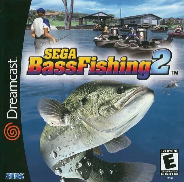 Sega Bass Fishing 2 JP Sega Dreamcast