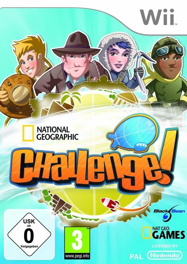 National Geographic Challenge PAL Wii