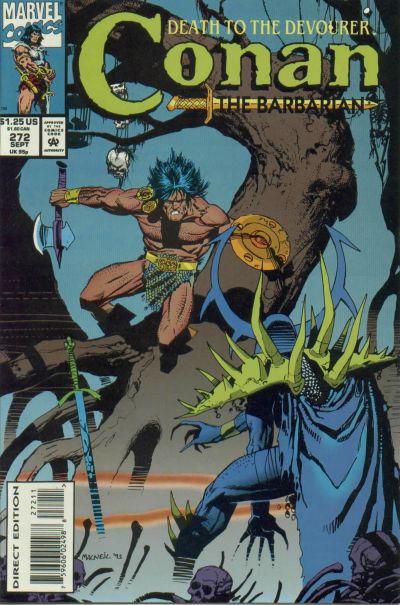 Conan the Barbarian #272 (1993) Comic Books Conan the Barbarian