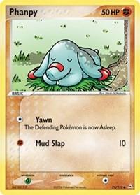 Phanpy #75 Pokemon Holon Phantoms