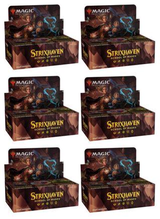 Booster Box Magic Strixhaven School of Mages
