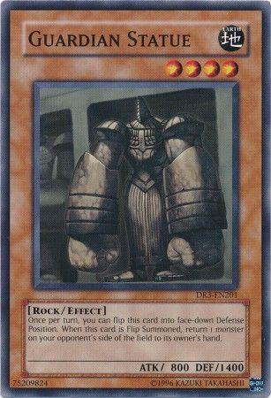 Guardian Statue DR3-EN201 YuGiOh Dark Revelation Volume 3