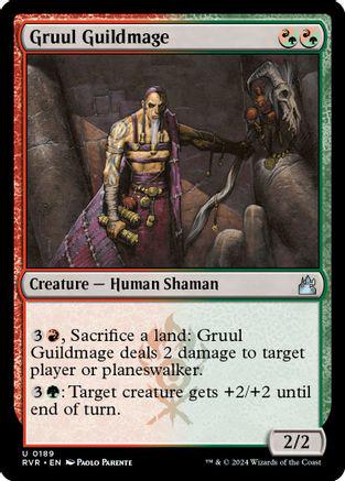 Gruul Guildmage #189 Magic Ravnica Remastered