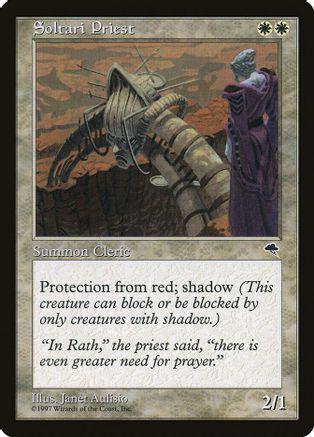 Soltari Priest Magic Tempest