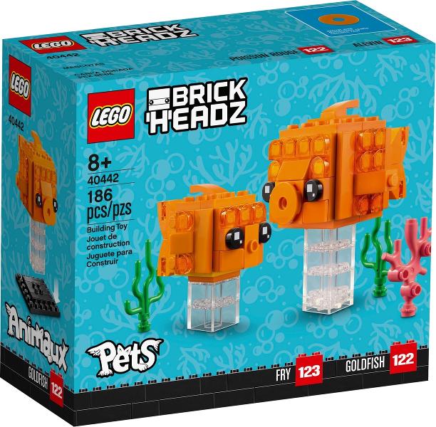 Goldfish & Fry #40442 LEGO BrickHeadz