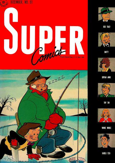 Super Comics #91 (1945) Comic Books Super Comics