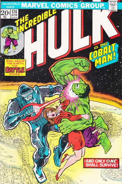 The Incredible Hulk #174 (1974) Comic Books Incredible Hulk