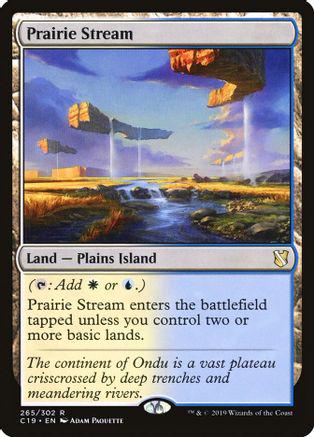 Prairie Stream Magic Commander 2019
