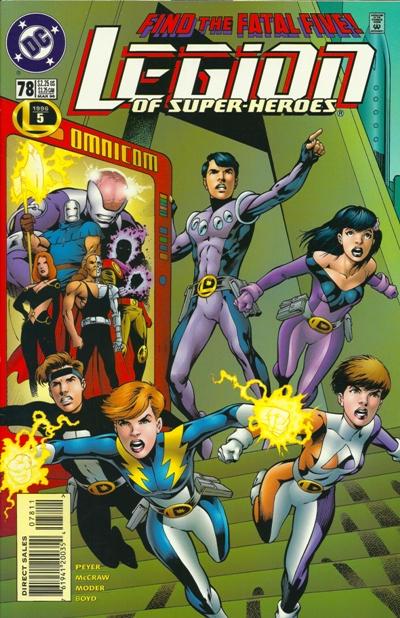 Legion of Super-Heroes #78 (1996) Comic Books Legion of Super-Heroes