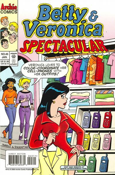 Betty & Veronica Spectacular #45 (2000) Comic Books Betty and Veronica Spectacular