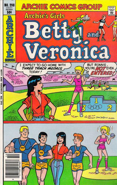 Archie's Girls Betty and Veronica #298 (1980) Comic Books Archie's Girls Betty and Veronica