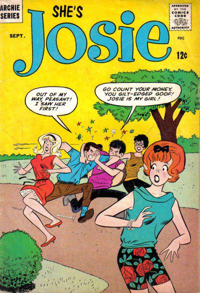Josie #8 (1964) Comic Books Josie