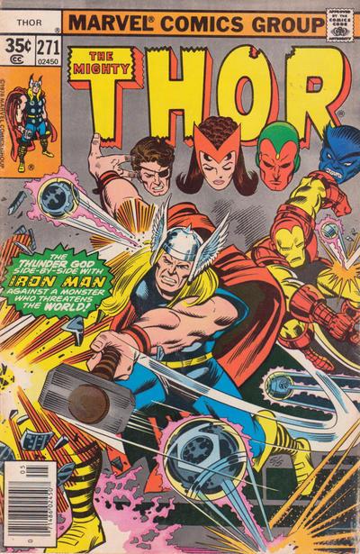Thor #271 (1978) Comic Books Thor