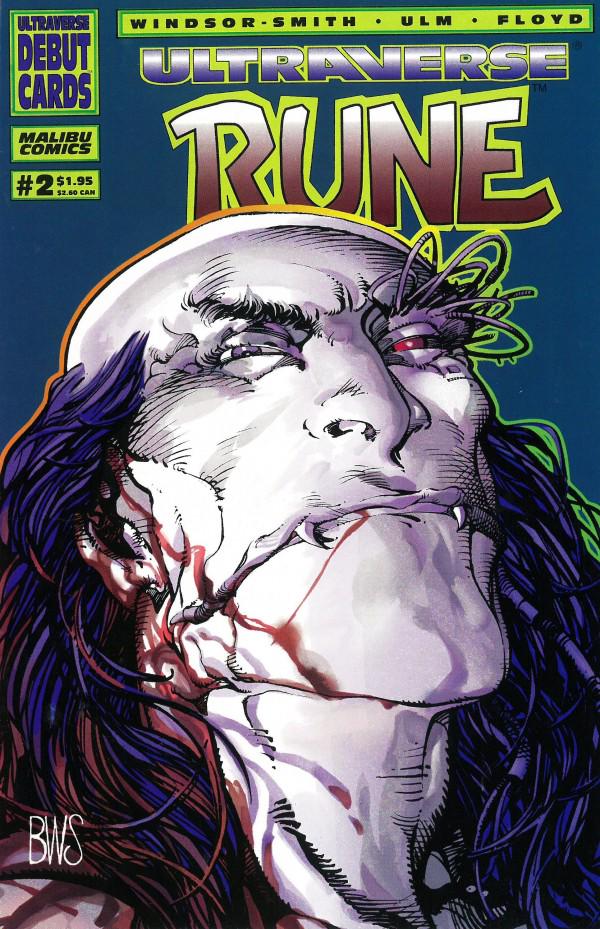 Rune #2 (1994) Comic Books Rune