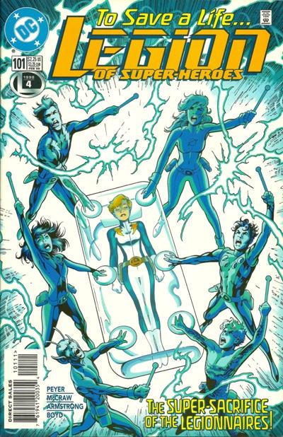 Legion of Super-Heroes #101 (1998) Comic Books Legion of Super-Heroes