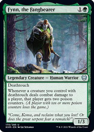 Fynn, the Fangbearer Magic Kaldheim
