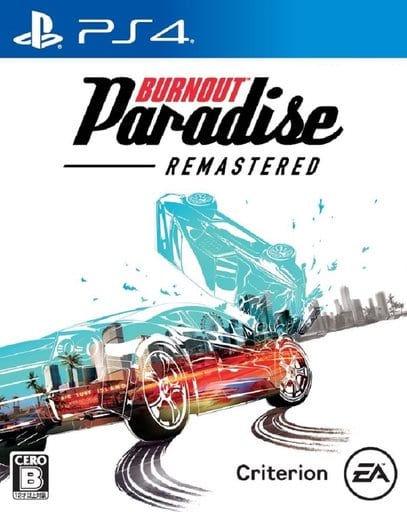 Burnout Paradise Remastered JP Playstation 4