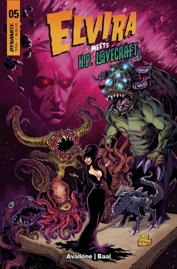 Elvira Meets H.P. Lovecraft #5 (2024) Comic Books Elvira Meets H.P. Lovecraft