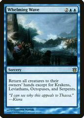 Whelming Wave 1x FOIL BNG MTG Born of the Gods Rare MINT blue Whelming Wave 1x FOIL BNG MTG Born of the Gods Rare MINT blue