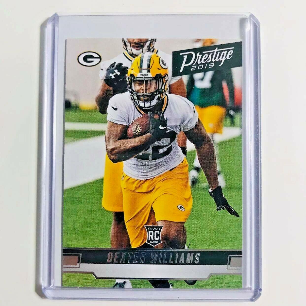 Dexter Williams #244 Football Cards 2019 Panini Prestige