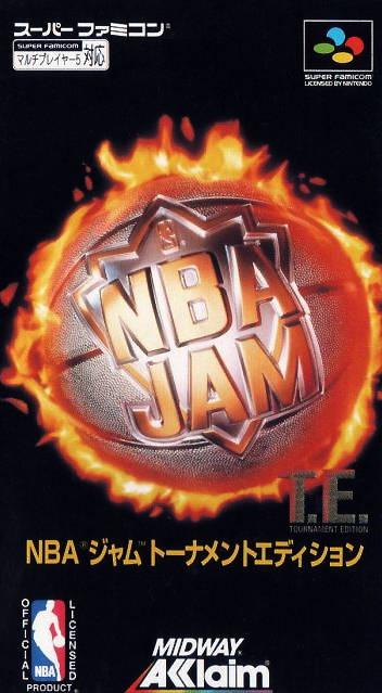 NBA Jam: Tournament Edition Super Famicom
