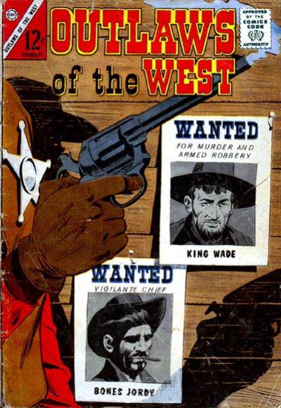 Outlaws of the West #47 (1964) Comic Books Outlaws of the West
