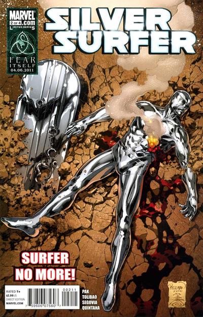 Silver Surfer #2 (2011) Comic Books Silver Surfer
