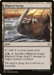 Blighted Gorge [Foil] #231