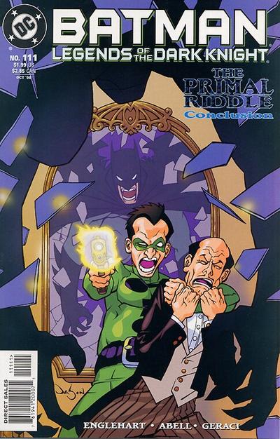 Batman: Legends of the Dark Knight #111 (1998) Comic Books Batman: Legends of the Dark Knight
