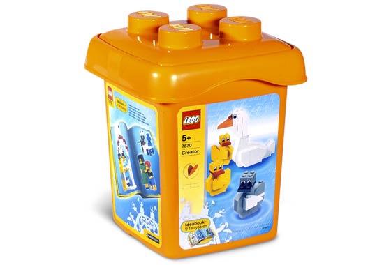 Hans Christian Andersen Bucket #7870 LEGO Creator