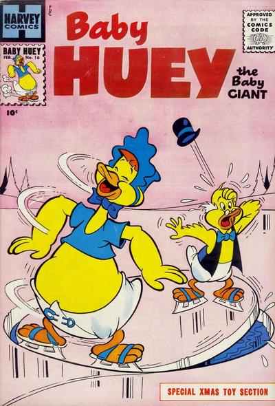 Baby Huey, the Baby Giant #16 (1959) Comic Books Baby Huey, the Baby Giant