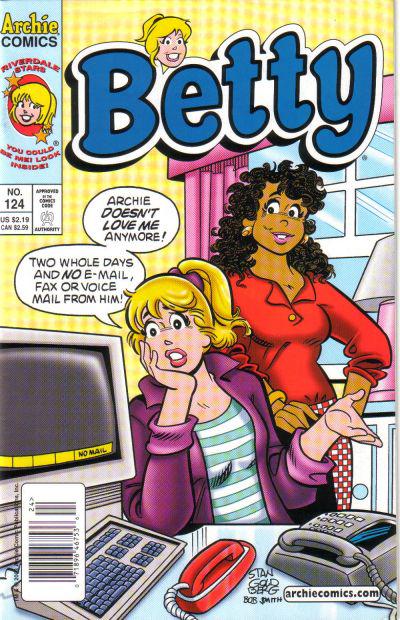 Betty #124 (2003) Comic Books Betty