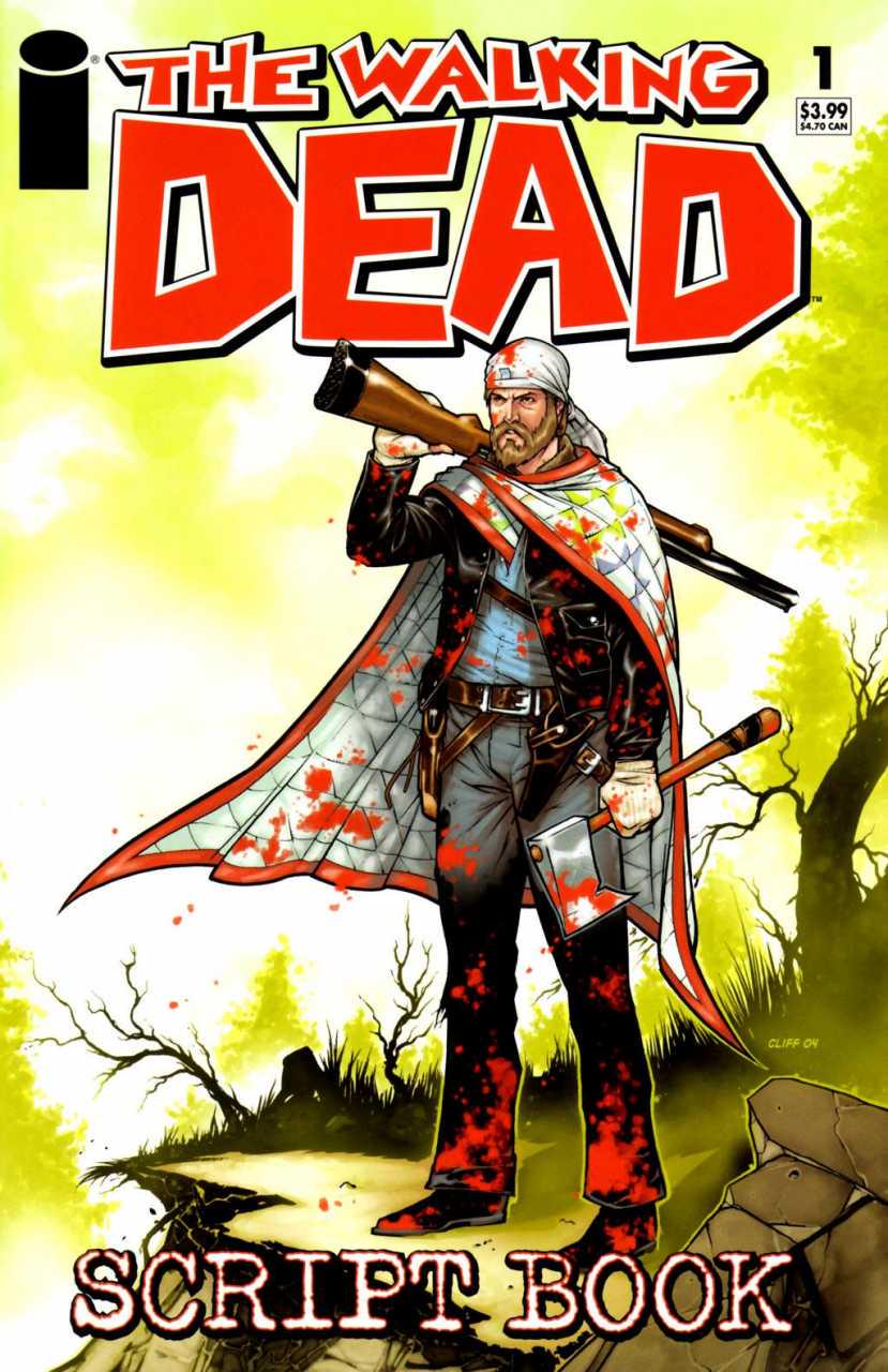 The Walking Dead Script Book #1 (2005) Comic Books The Walking Dead Script Book