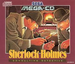 Sherlock Holmes: Consulting Detective PAL Sega Mega CD