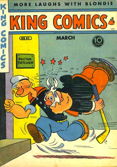 King Comics #83 (1943) Comic Books King Comics