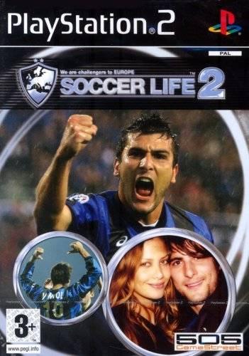 Soccer Life II PAL Playstation 2